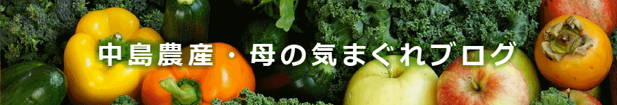 中島農産「母の気まぐれブログ」アメブロ